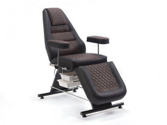 Montana Sırt ve Ayak Kısmı Hareketli Koltuk | Kahverengi - Siyah)