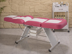 Montana Sırt ve Ayak Kısmı Hareketli Koltuk | Pembe - Beyaz