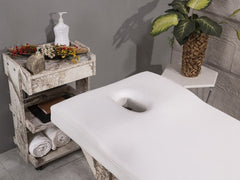 Natura Ahşap Bakım ve Masaj Masası - Efes