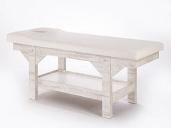 Natura Ahşap Bakım ve Masaj Masası - Kristal