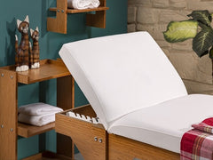 Natura Sırt Hareketli Ahşap Bakım Masası - Bambu