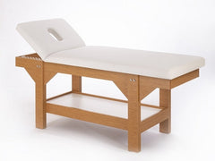 Natura Sırt Hareketli Ahşap Bakım ve Masaj Masası - Bambu