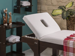 Natura Sırt Hareketli Ahşap Bakım ve Masaj Masası - Venge