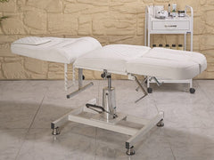 Royal-2 Yükseklik Hareketli Hidrolikli Koltuk | Beyaz