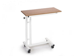 Yemek Servis Masası, Ahşap Tablalı | Bambu