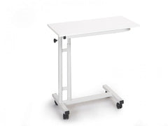 Yemek Servis Masası, Ahşap Tablalı | Beyaz