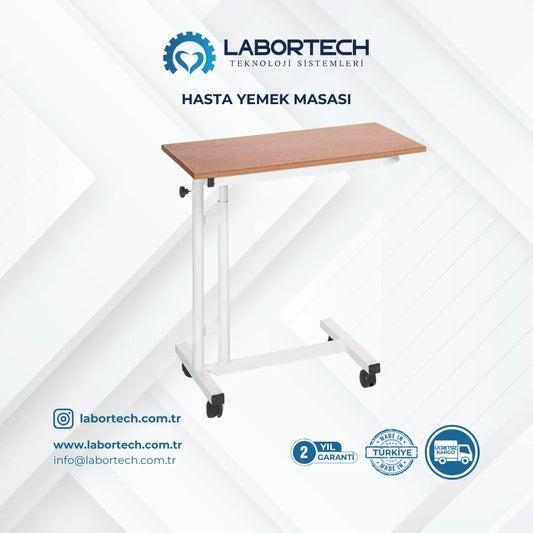 Hasta Yemek Masası Konforlu Beslenme