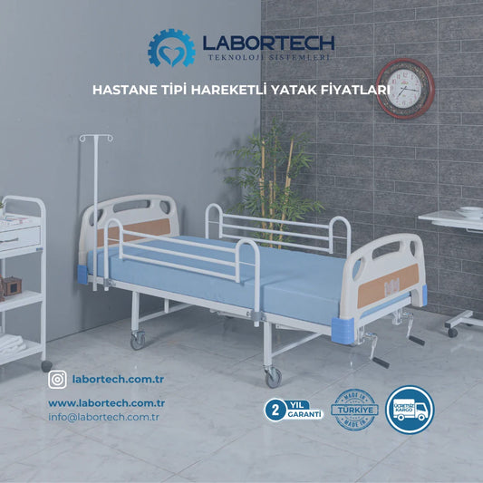 Hastane Tipi Hareketli Yatak Fiyatları