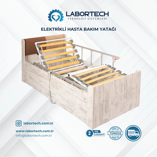 Labortech Elektrikli Hasta Bakım Yatağı