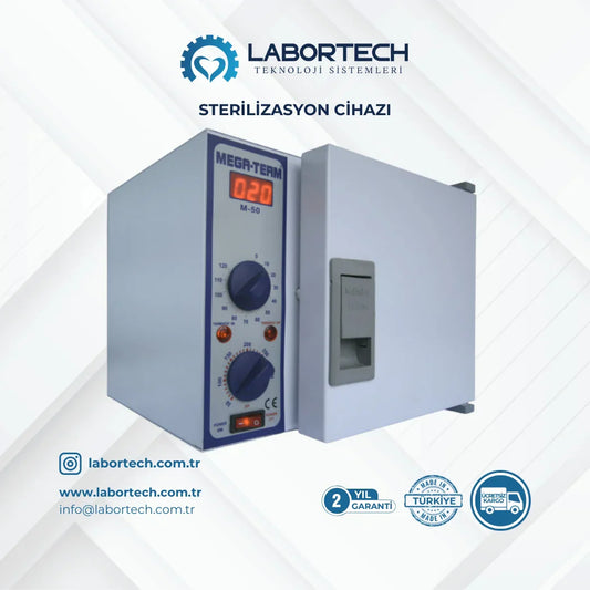 Labortech Sterilizasyon Cihazları; Hijyenin Güvencesi
