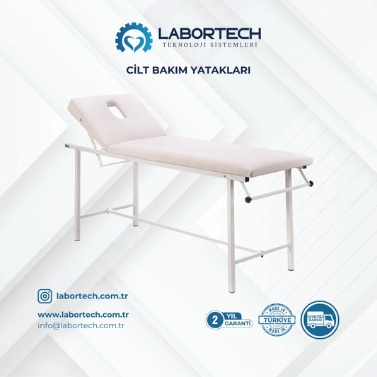 Labortech Cilt Bakım Yataklarının Kullanım Alanları