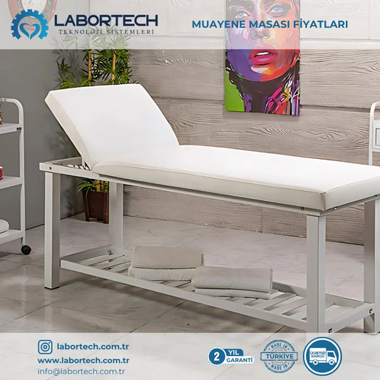 Labortech Muayene Masası Fiyatları