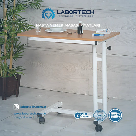 Labortech Hasta Yemek Masası Fiyatları