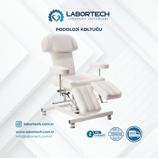 Labortech Podoloji Koltuğu; Ayak Sağlığında Profesyonel Yaklaşım