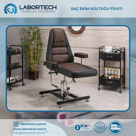 Labortech Saç Ekim Koltuğu Fiyatı
