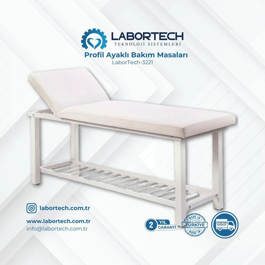 Profil Ayaklı Bakım Yataklar,: Hasta Konforunda Yeni Bir Dönem