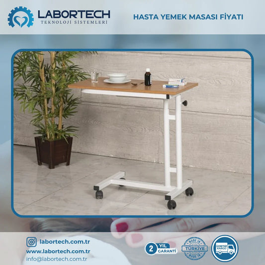 Labortech Hasta Yemek Masası Fiyatı