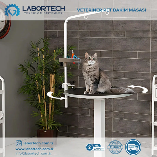 Labortech Veteriner Pet Bakım Masası ve Ekipmanları