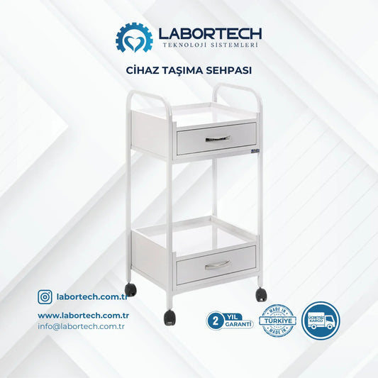 Labortech Cihaz Taşıma Sehpası Nedir?