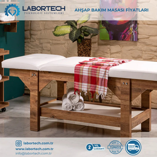 Labortech Ahşap Bakım Masası Fiyatları