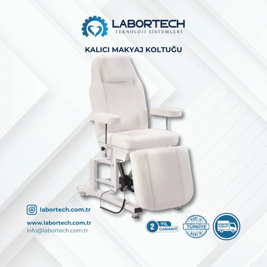 Kalıcı Makyaj Koltuğu ve Labortech Kalitesi