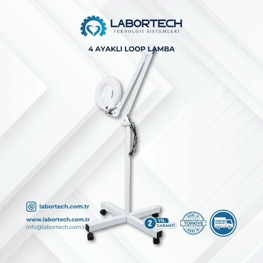 Labortech 4 Ayaklı Loop Lamba Nasıl Kullanılır