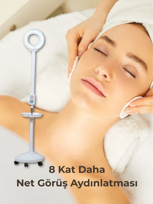 Labortech Led Işıklı Büyüteçli Loop Lamba