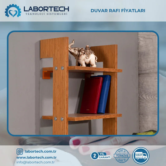 Labortech Duvar Rafı Fiyatları