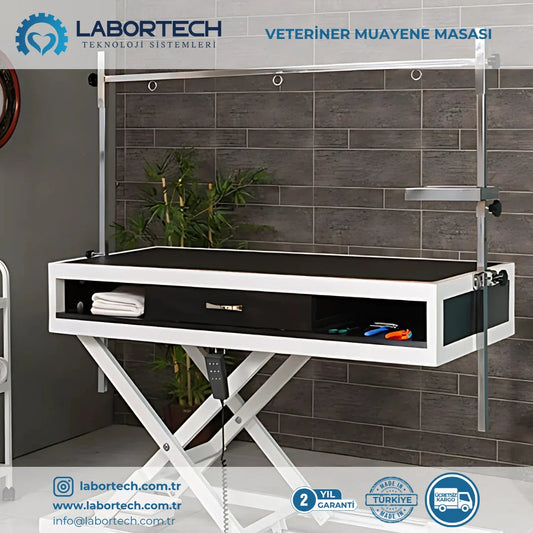 Labortech Veteriner Muayene Masası Çeşitleri