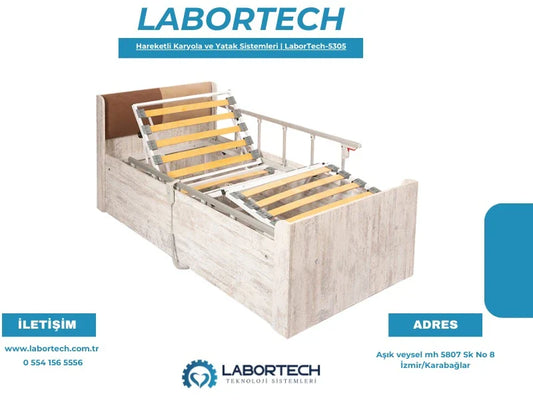 LaborTech Hasta Karyolası, Hasta Yatağı ve Hastane Yatakları