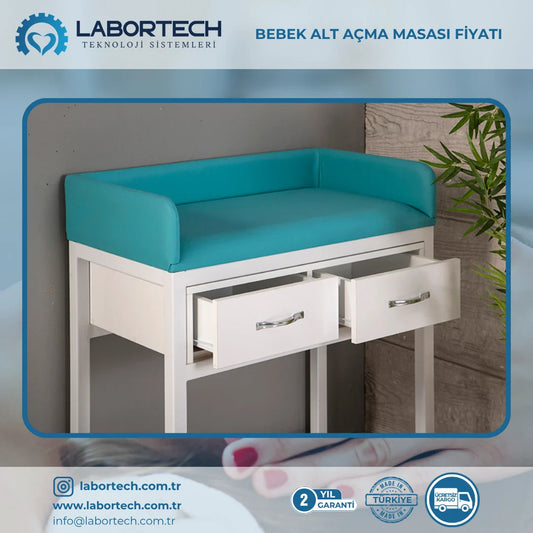 Labortech Bebek Alt Açma Masası Fiyatı