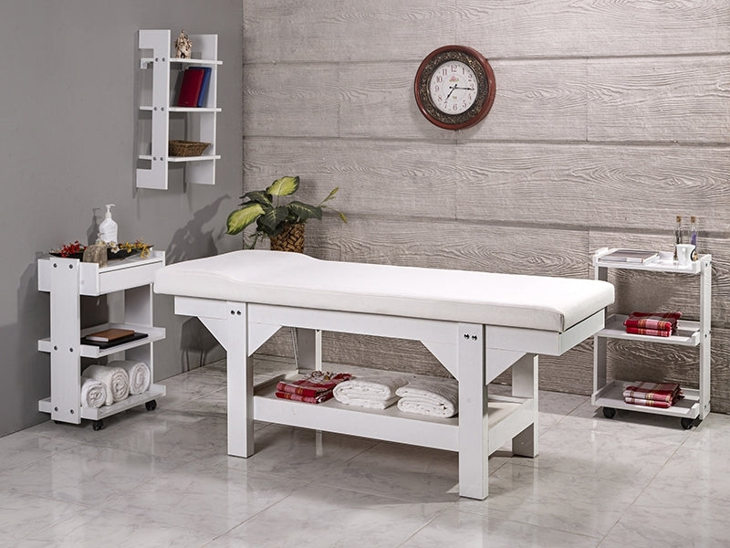 ahşap muayene masası