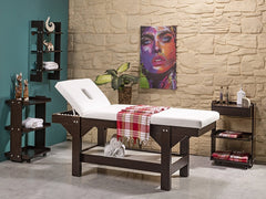 Ahşap Bakım Masası