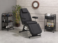 Sırt ve Ayak Kısmı Hareketli Koltuk, Dövmeci Koltuğu, Hareketli Koltuk, Botox Koltuğu