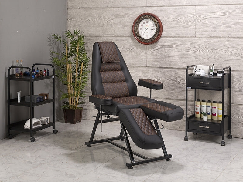 Pedikür koltuğu, Lazer Epilasyon Koltuğu, Manikür Koltuğu, Çift Ayaklı Koltuk