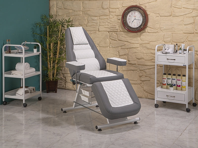 Cilt Bakım Sedyesi, Kbb Koltuğu, Dişçi Koltuğu, Kalıcı Kaş Koltuğu, Kuaför Malzemeleri