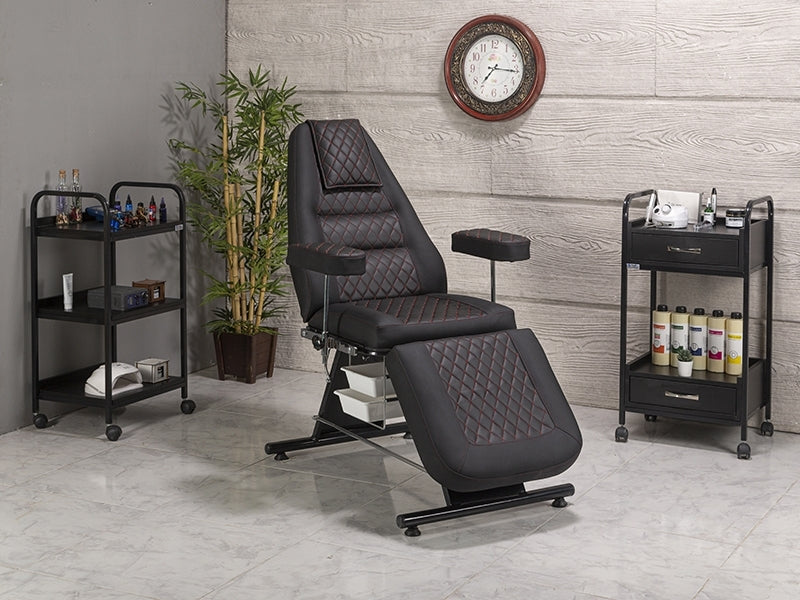 Spa Koltuğu, Piercing Koltuğu, Kuaför Koltuğu, Kalıcı Makyaj Yatağı