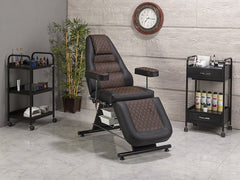 Tattoo Koltuğu, Dövmeci Koltuğu, Tottoo Stüdyo Ekipmanları, Hareketli Koltuk