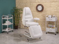 Güzellik Salonu Ekipmanları, Pedikür Yatağı, Spa Yatağı, Lazer Epilasyon Yatağı, Bakım Koltuğu