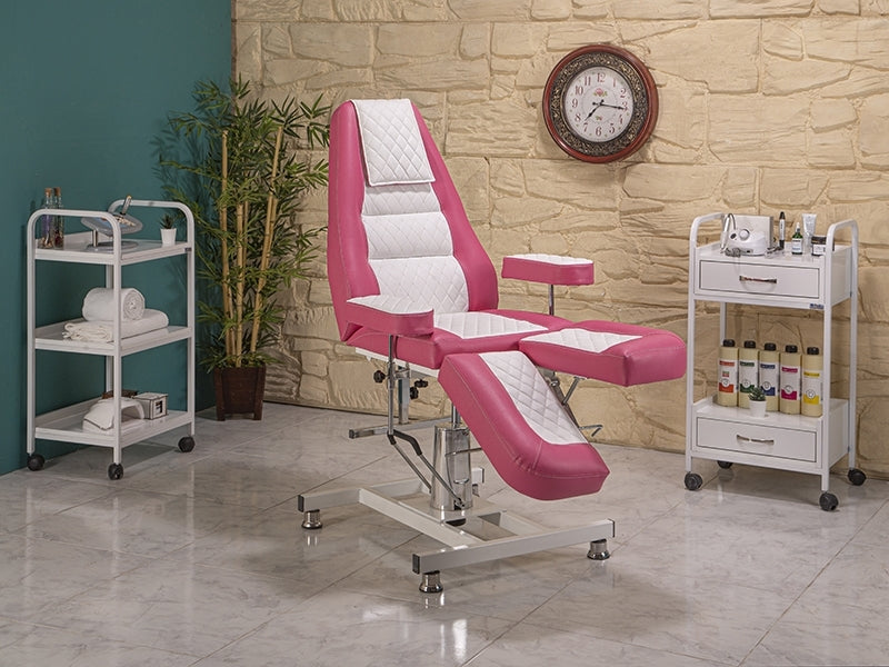 Estetik Koltuğu, Cilt Bakım Yatağı, Cilt Bakım Koltuğu, Hareketli Bakım Masası