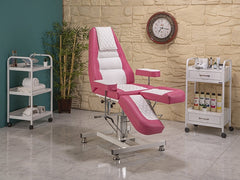 Estetik Koltuğu, Cilt Bakım Yatağı, Cilt Bakım Koltuğu, Hareketli Bakım Masası