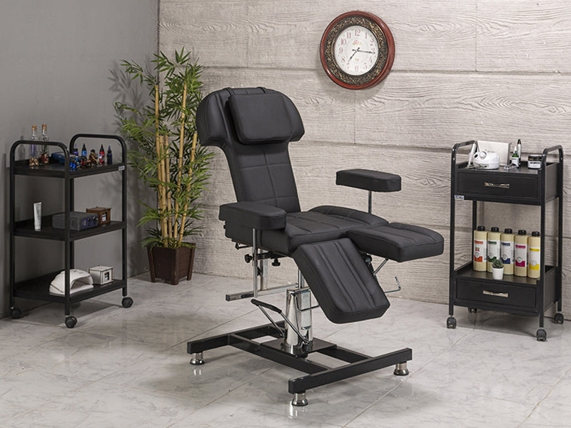 Hidrolikli Koltuk, Tattoo Koltuğu, Dövme Stüdyo Ekipmanları, Tattoo Malzemleri