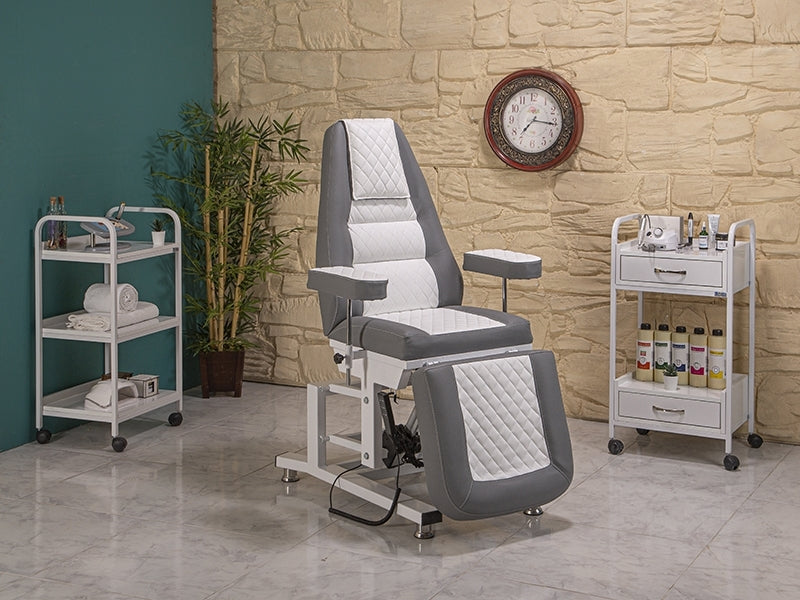 Sir Ağda Koltuğu,Piercing Koltuğu, Botox Koltuğu, Güzellik Salonu Malzemeleri,