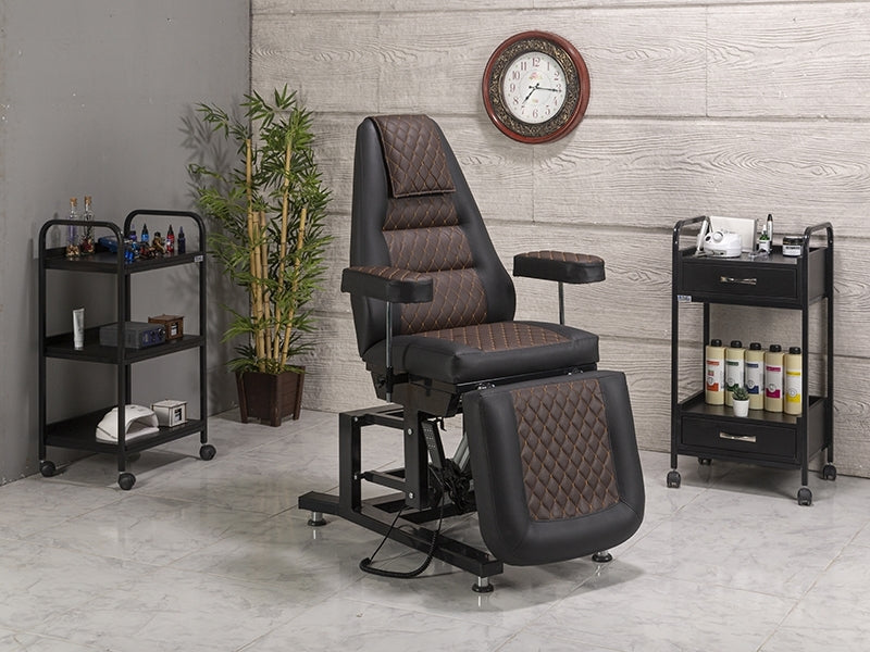 Pedikür Koltuğu, Motorlu Cilt Bakım Koltuğu, Hareketli Bakım Sedyesi, Motorlu Koltuk