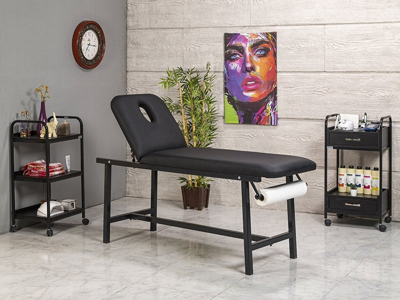 Katlanır Bakım ve Masaj Masası, Epilasyon Sedyesi, Sir Ağda Yatağı, Sir Ağda Sedyesi