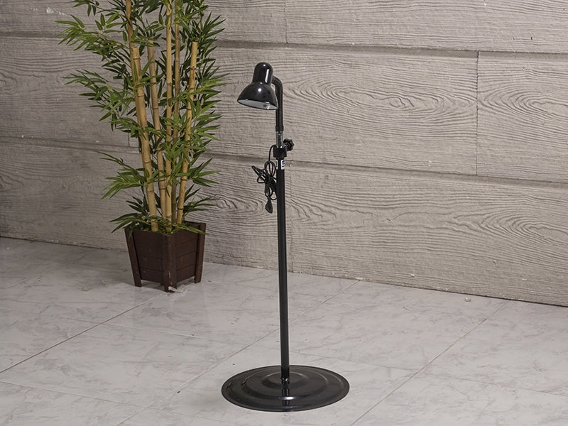 4 Ayaklı Seyyar Lamba, Sac Ayaklı Seyyar Lamba, Lambader, Spralli Lambader