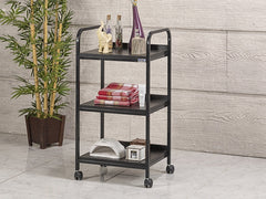 Cihaz Taşıma ve Setup Sehpası, 3 Raflı Cihaz Sehpası,  Hareketli etejer