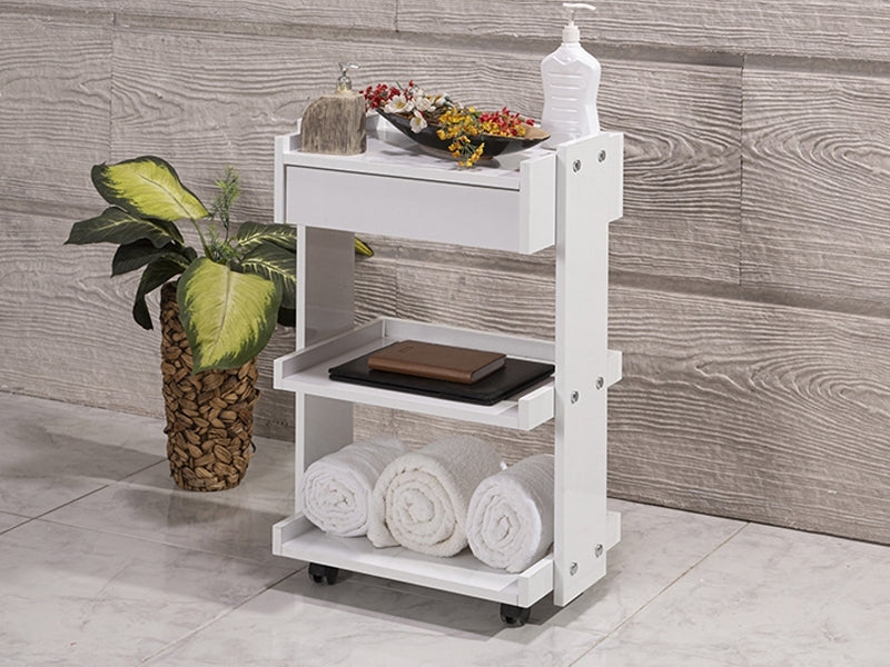 Tekerlekli Setup Masası, Frenli Tekerlekli Cihaz Sehpası, Hareketli Setup Masası