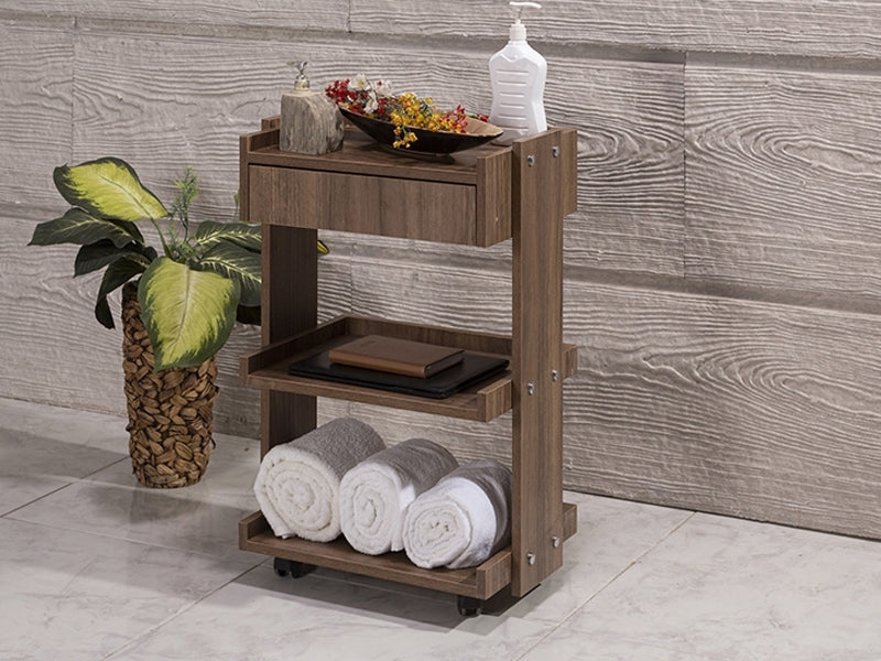 Ahşap Cihaz Sehpası, Tek Çekmeceli Cihaz Sehpası, Ahşap Cihaz Taşıma Arbası