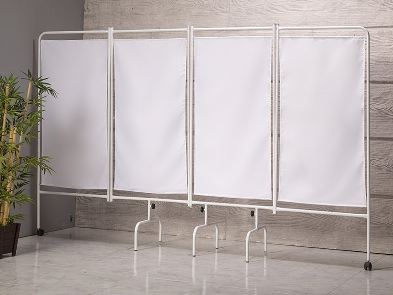 4 Kanatlı Paravan Bölme